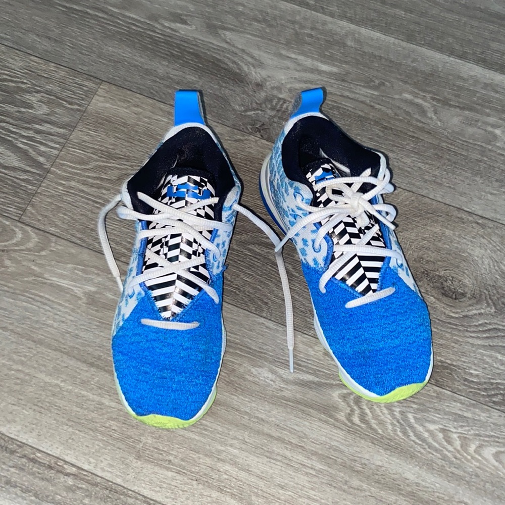 Used sneakers